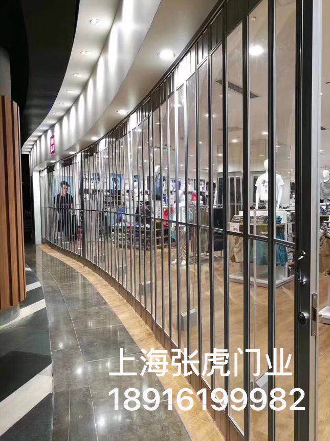 铝合金折叠门